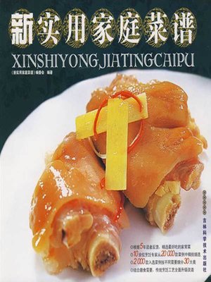 新实用家庭菜谱 - ebook